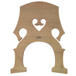 Aubert Kobylka pro kontrabas 4/4  4-stranný Šíře nožek 154