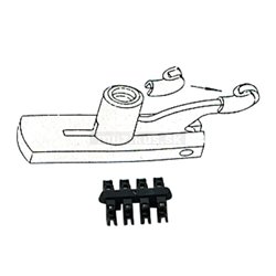 Wittner Jemný dolaďovač pro housle Černá 