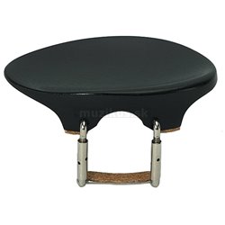 GEWA Podbradek Flesch kulaté Pro leváky, ebenové dřevo 1/2-1/4 