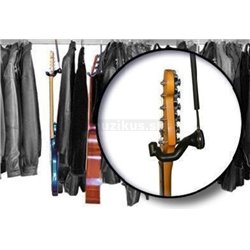 The Guitar Hanger Držák pro kytary VE20 černá  2