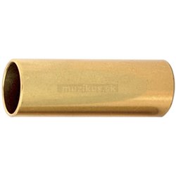 GEWA Bottleneck/Slide F&S Brass 19x22x65 mm 