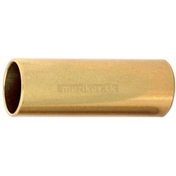 GEWA Bottleneck/Slide F&S Brass 22x25x65 mm 