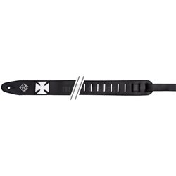 GEWA Kytarový popruh F&S Heavy Černá 