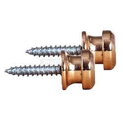 GEWA Jištění pro popruh F&S Security Lock Pozlacené 