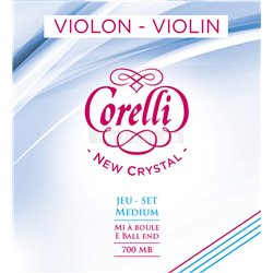 Corelli Corelli struny pro housle New Crystal Medium 700MB