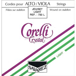 Corelli Corelli struny pro violu New Crystal Medium 731M