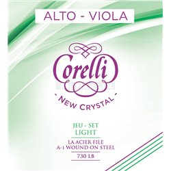 Corelli Corelli struny pro violu New Crystal Light 730LB