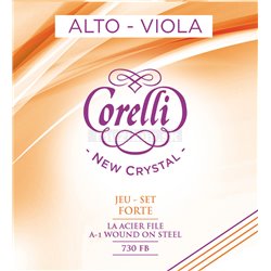 Corelli Corelli struny pro violu New Crystal Forte 730FB