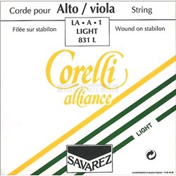 Corelli Corelli struny pro violu Alliance Light 831L