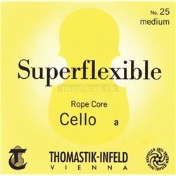 Thomastik-Infeld Thomastik struny pro čelo Superflexible Medium 31