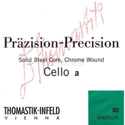 Thomastik-Infeld Thomastik struny pro čelo Precizní ocel Medium 98