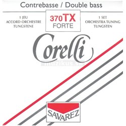 Corelli Corelli struny pro kontrabas Orchestrální ladění Medium 370M
