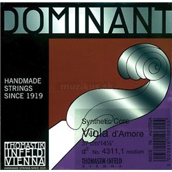Thomastik-Infeld Struny pro Violu d'amore Dominant A 4311,7