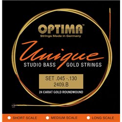 Optima Optima struny pro E-bas Unique Studio Gold Strings 5-str. long sc. 2409B