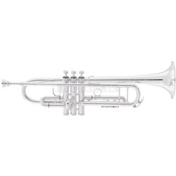 KING BB-TRUMPET 2055T SILVER FLAIR 2055S 