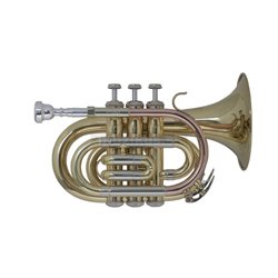 Bach Bb kapesní trumpeta PT650 PT650 