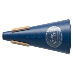 VOIGT-BRASS MUTE WALLACE STRAIGHT Eb/F-Trumpet with large bell 