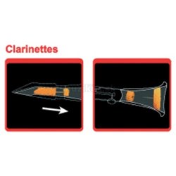 SAXMUTE CLARINET MUTES Clarinet 