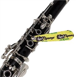 Key Leaves Čistící prostředek - Vlies Spit Sponge Pro klarinet, hoboj, flétnu, fagot 