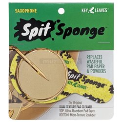 Key Leaves Čistící prostředek - Vlies Spit Sponge Pro saxofon 