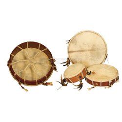 GEWA Šamanský bubínek Průměr 30 cm 