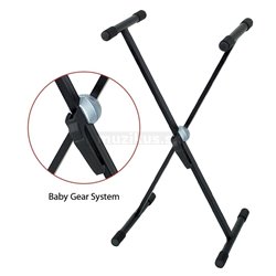 GEWA Stojánek pro Keyboard Baby Gear System VE5 černá KS-10B 2