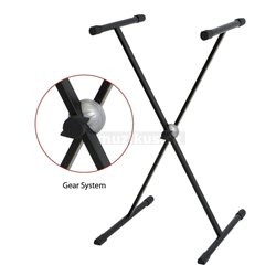 GEWA Stojánek pro Keyboard Gear System VE5 černá KS-20B 2