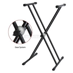 GEWA Stojánek pro Keyboard Gear System VE5 černá KS-30B 2