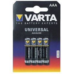 VARTA BATTERY 1,5 V Micro AAA 