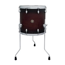 Gretsch Floor Tom Catalina - javor Satin Deep Cherry Burst CM1-1414F-SDCB
