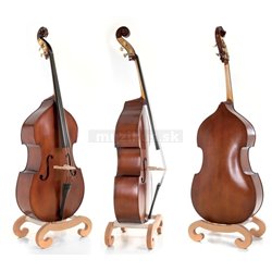 GEWA Kontrabas Basic Line - provedení polomasiv 3/4 Lefthand