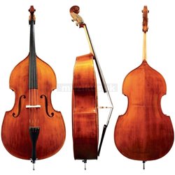 GEWA Made in Germany Kontrabas Meister Rubner Modell Nr. 62 4/4 5-strunný 