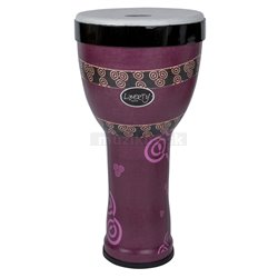 GEWA Djembé Liberty Series Nestable 10" Abstract Bali Purple 