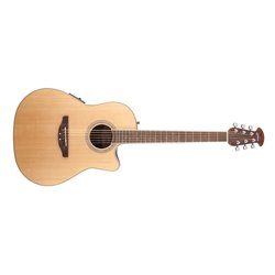 Ovation E – akustická kytara Celebrity Standard Mid Cutaway Natural CS24-4