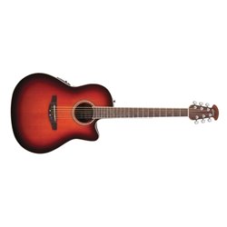 Ovation E – akustická kytara Celebrity Standard Mid Cutaway Sunburst CS24-1