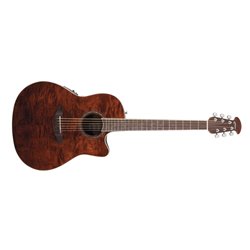 Ovation E – akustická kytara Celebrity Standard Plus Mid Cutaway Nutmeg Burled Maple CS24P-NBM
