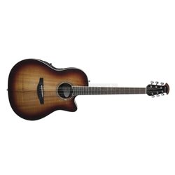 Ovation E – akustická kytara Celebrity Standard Plus Super Shallow Koa Burst CS28P-KOAB