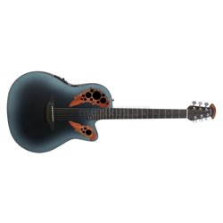 Ovation E – akustická kytara Celebrity Elite Mid Cutaway Reverse Blue Burst CE44-RBB
