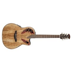 Ovation E – akustická kytara Celebrity Elite Plus Mid Cutaway Natural Spalted Maple CE44P-SM