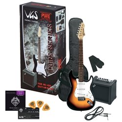 E-kytara vgs RC-100 Kytarový set
