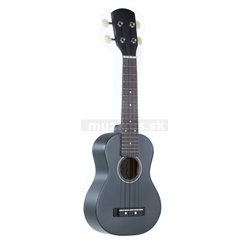 PURE GEWA Sopran Ukulele Almeria Matně černá 