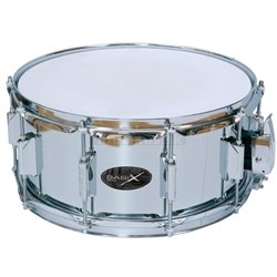 PURE GEWA Snare drum Basix Classic - ocel 14x6,5" 