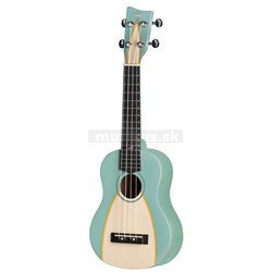 GEWA Sopran Ukulele Manoa Waimea W-SO-GR Sopran Pacific Lagoon
