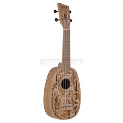 GEWA Pineapple Ukulele Manoa Kaleo K-PA-BBH Sopran 