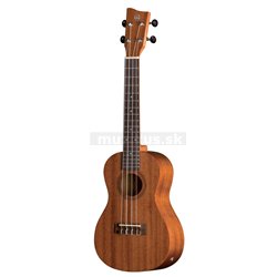 GEWA Koncertní E-akustické Ukulele Manoa Kaleo K-CO-E E-A Concert Sapelli matt