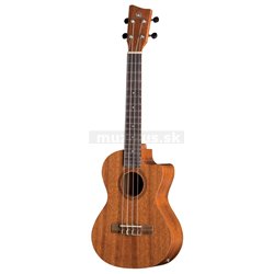 GEWA Tenor E-akustické Ukulele Manoa Kaleo K-TE-CE E-A Tenor Sapelli matt
