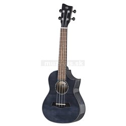 GEWA Koncertní ukulele Manoa S-CO-BM Concert Maple Faded Black