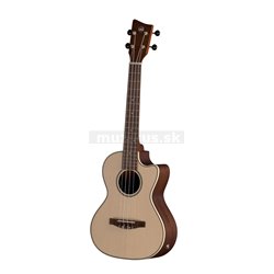 GEWA Tenor E-akustické Ukulele Manoa Maui M-TE-CE E-A Tenor Sapelli matt