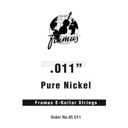 Framus Blue Label - Electric Guitar Single String, .011, plain