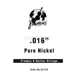 Framus Blue Label - Electric Guitar Single String, .016, plain